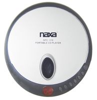 NEW Naxa NX-319 Portable CD Player w/ Earbuds Black NPC-319 LCD Display Stereo
