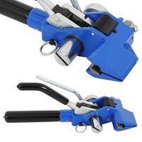 BoTaiDaHong Light Weight and Portable Stainless Steel Cable Tie Baler Fasten Tool for Cable Tie width 4.6-24mm