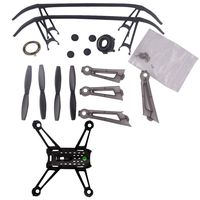 YouCute Spare Part Kit for UDI U31 U31W U36 U34W U36WH T25 Rc Quadcopter Drone Rotor Blade Protecting Frame led Covers