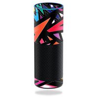 MightySkins Skin Compatible with Amazon Echo - Color Bomb | Protective, Durable, and Unique Vinyl Decal wrap Cover | Easy to Apply, Remove, and Change Styles | Made in The USA