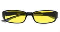 Blue Light Blocking,UV Protection,Reduce Eyestrain,Computer Gaming IPAD Reading Glasses for Men and Women(Black/Grey Arm,Yellow Tinted Lens) without Strength +0.00