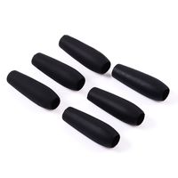 The Friendly Swede 6-Pack, Stylus Silicon Grips for Better Comfort and Ergonomic Grip (Black)