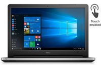 Dell Inspiron 5000 Touchscreen 15.6" FHD Laptop 6th Intel Core i7-6500U Processor up to 3.1GHz 8GB RAM 1TB HDD DVD Backlit-keyboard HDMI Bluetooth 802.11ac RealSense 3D Webcam Windows 10