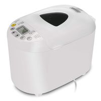 ZENY Programmable Bread Machine Stainless Steel 2LB 550W Electric Gluten Free Whole Wheat Breadmaker