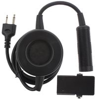 KENMAX Tactical Headset PTT Walkie Talkie Outdoors Military Accessories Tactical Headset PTT Push to Talk for ICOM Radio