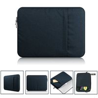 Protective Sleeve Case Bag for LED Light Pad Board Box A4 Tablet of 5D Diamond Painting Kit Laptop MacBook Air Pro 13" 13.3" with Storage Pocket (Protective Case Navy Blue)