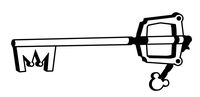 Home Grown Claremore Key Blade - Vinyl Decal Sticker (Black, 2.4" X 5.5")