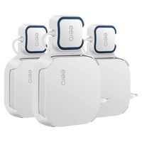 STANSTAR Wall Mount Brackets for EERO Pro WiFi System,Simple and Useful Designed,Space Saving,Sturdy Wall Mount Holder Without Messy Wires or Screws. (3 Pack)