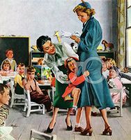 Hi-Look Microfiber Cleaning Cloth - Separation Anxiety (September 1948)