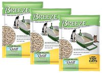 Tidy Cats Pack of 3 Breeze Cat Litter Pellets - 3.5 lb
