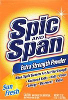 Spic and Span® Extra Strength Powder: Sun Fresh 27 OZ