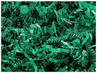 NWAMR-ZF10GN Green Crinkle Cut Paper Shred 10 lb ~ Spring-fill Shred