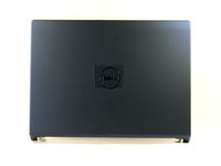 Dell Studio 1555 1557 1558 15.6" Blue LCD Back Cover & Hinges - W395J Grade B