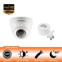 SDC-9443DF - Samsung Wisenet Weather Resistant 1080P High Definition Dome Camera