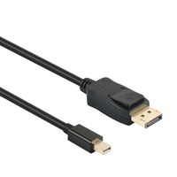 Mini DisplayPort to DisplayPort 15 Feet Cable, Benfei Mini DP(Thunderbolt Compatible) to DP Male to Male Cable Gold-Plated Cord, Supports Supports 4K@60Hz, 2K@144Hz