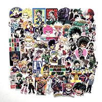 70pcs/lot My Hero Academia Stickers Classic Japan Anime Sticker Modern Popular Laptop Luggage Car Skateboard Phone Decal