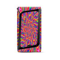 Skin Decal Vinyl Wrap for Smok Morph 219 Kit | Vape Stickers Skins Cover| Optical Illusion Colorful Holographic