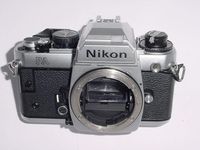 NIKON FA 35MM SLR FILM CAMERA BODY ONLY WITH ORIGINAL MANUAL