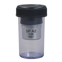 OMAX 2X Achromatic Objective Lens for Compound Microscopes