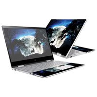Mightyskins Skin Compatible with Hp Envy X360 15" (2017) - Moonlight Deer | Protective, Durable, and Unique Vinyl Decal Wrap Cover | Easy to Apply, Remove, and Change Styles | Made in The USA