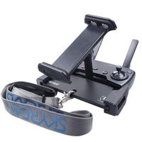 Skyreat Upgrade Aluminum-Alloy 4-12 Inches Foldable Tablet Ipad Mount Holder with Metal Nut Ring for Mavic Mini, Mavic 2 Pro,Mavic 2 Zoom/Mavic Air/Pro/DJI Spark Remote Controller