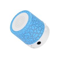 AMA(TM) Portable Wireless Bluetooth Mini Stereo Bass Speakers Music Player Wireless TF USB Speaker (Blue)