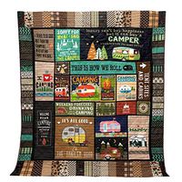 TbpersicwT Home bedroom carpet door mat, 96x114cm Large Picnic Blanket Rug Festival Beach Travel Camping Outdoor Carpet