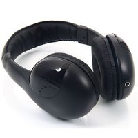 5 in 1 Wireless Headphones for MP3 PC TV Black