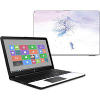 MightySkins Skin Compatible With HP 15t Laptop 15.6" (2017) - Long Way To Fuji | Protective, Durable, and Unique Vinyl Decal wrap cover | Easy To Apply, Remove, and Change Styles | Made in the USA