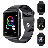 Ardorlove Cell Phone Watch, Multifunctional Smart Watch for Women Men with Music Player, Message Reminder Touch Screen Smartwatch Support TF Card