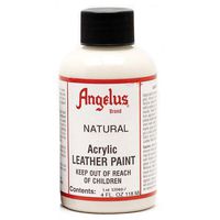 Angelus Leather Paint 4 Oz Natural