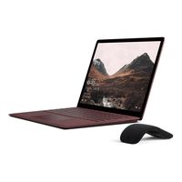 Microsoft Surface Laptop (Intel Core i5, 8GB RAM, 256GB) - Burgundy with Black Mouse