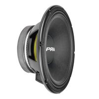 PRV AUDIO 12MB1500 12" Mid Bass 8 ohms Pro Audio Speaker 98.5dB 750 Watts RMS 3.5" VC (Single)