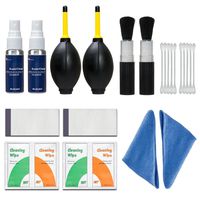 LS Photography (2 Pack) x 7 in 1 Care & Cleaning Kit Camera Cleaning Kit Photo Camera Lens Screen Cleaning, LGG227