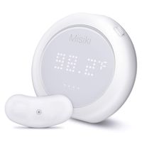 Baby Thermometers for Kids Wearable Underarm Thermometer 24H Realtime Temperature Monitor Accurate & Reliable Reading Medical Smart Thermometers with Fever Alarm for Infant Toddler Adult Elder