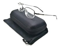 Nearsighted Myopia Glasses, Distance Driving Glasses for Men & Women (Strength: -3.00) + Free Hard Case Storage