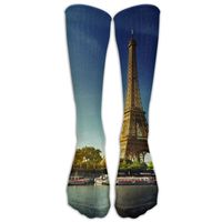 Sunshine France Paris Tower Over-the-calf sock Stockings
