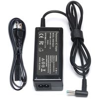 45W AC Adapter Laptop Charger Compatible for HP Notebook 15 Charger 15-ay041wm 15-ay011nr 15-ay196nr 15-ay191ms 15-ay195nr 15-ac121dx 15-af131dx 15-af113cl 15-af123cl Notebook PC Power Supply Cord