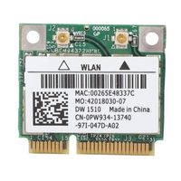 Network Card-BCM94322HM8L DW1510 Dual Band 300Mbps Mini PCI-E Wireless Network Card for DELL E4200 E5500