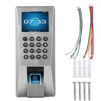 2.4inch TFT Fingerprint Password Attendance Machine Intelligent Biometric Fingerprint Password 125KHz RFID Card Door Access Control System for Wiegand 26