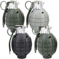 Lot of 4 Kids Toy B/o Grenades for Pretend Play