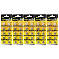 5x Exell 1.5-Volt Alkaline Watch Cell Battery, EB-L1130, 200 Milliamp Hours, 10-Pack Replaces AG10 389 LR54