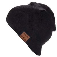 Bluetooth Beanie Hat, Wireless Headphones Beanie Winter Warm Washable Knit Cap Music Hat with Stereo Earphone Speakers Mic Hands Free Talking Best Gifts for Men Women Boys Girls Outdoor Sports