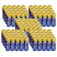 AA Battery R6P UM-3 1.5V Super Heavy Duty Zinc-Carbon Batteries Count Pcs (100)