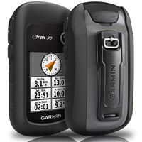 TUSITA Case for Garmin eTrex 10 20 20X 22X 30 30X 32X - Silicone Protective Cover - Handheld GPS Navigator Accessories (Black)