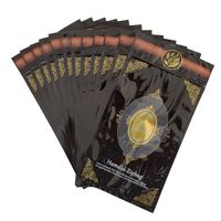 FUSHANG LUBINSKI Pack of 12 Cigar Case Travel Humidor Bag, Resealable and Reusable Humidor Bag for Cigars