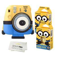 Fujifilm Minion Camera + Fuji Minion Films + Quality Photo Microfiber Cloth