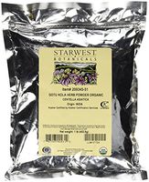 Starwest Botanicals Organic Gotu Kola Herb Powder - Wildcrafted Centella Asiatica, 1 Pound