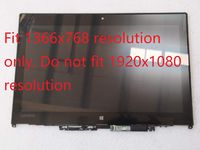 12.5" HD Touch Screen LCD LED Assembly W/Bezel LP125WH2-SPT2 fit Lenovo ThinkPad Yoga 260 01AX903 1366x768