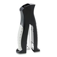 Sparco Stand Up Full Strip Stapler, 1-1/2 x 3 x 6-1/4 Inches, Black/Gray (SPR70352)